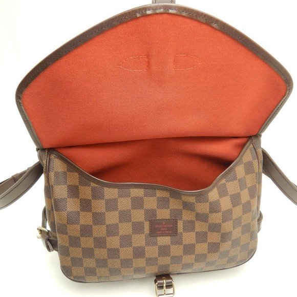 Louis Vuitton Damier Saumur 30 Ebene Shoulder Bag Brown - Picture 5 of 8